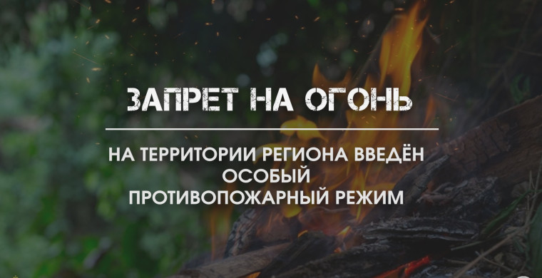 ОСОБЫЙ ПРОТИВОПОЖАРНЫЙ ПЕРИОД.